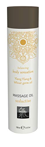 Shiatsu Aceite De Masaje Seductor - Ylang Ylang Y Germen De Trigo - 110 Gr