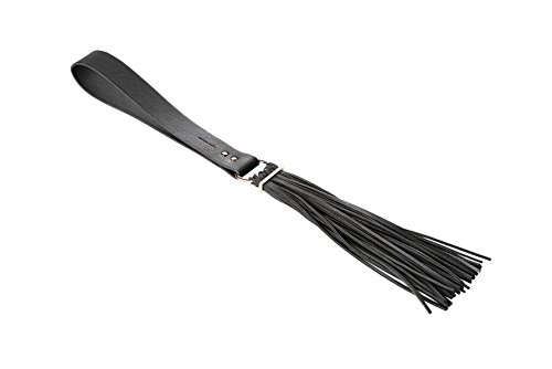 Bijoux Indiscrets Maze Tassel Fustigatore Black Taglia Unica