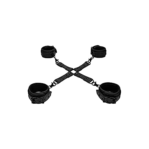 Shots Ouch! Luxury - Hogtie - Black
