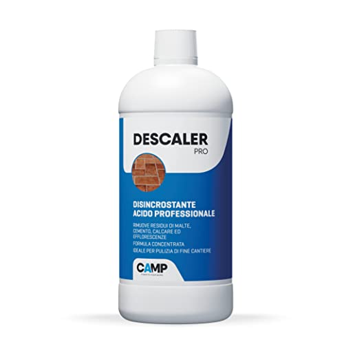Camp Descaler Pro, Disincrostante Acido Professionale 1 L