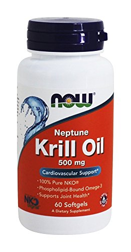 Now Neptune Krill Oil (Di Gamberetti Dell'Atlantico) 500 Mg - 60 Perle