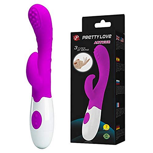 Vibratore Rabbit Pretty Love Arthur Viola 20Cm