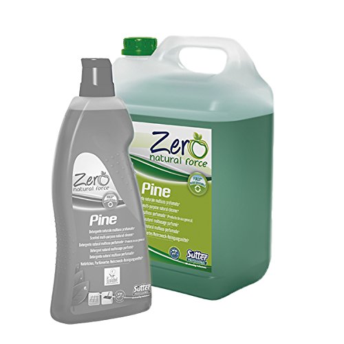 Sutter Professional Srl Sutter Zero Pine Ecolabel Kg5 Detergente Bio Naturale Multiuso Universale Pino