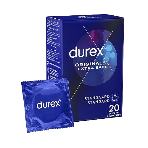 Durex Extra Safe Preservativi, 20 Pezzi