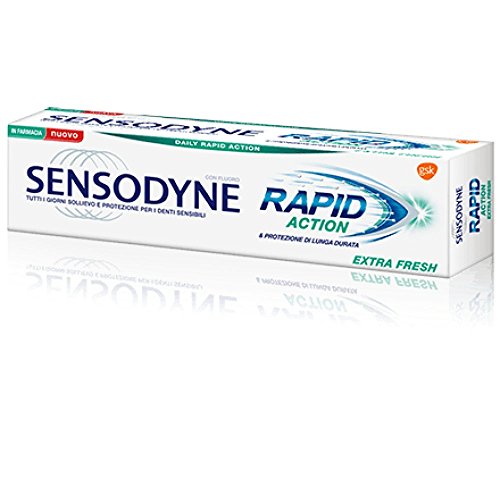 Sensodyne Rapid Action Dentifricio Extra Fresh 75 Ml
