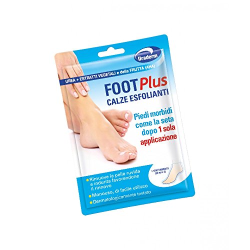 Uraderm Foot Plus - Calze Esfolianti