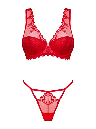 Obsessive Lonesia Impostare Red S/M