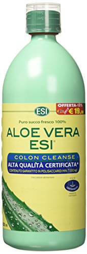 Esi Aloe Vera Succo Colon Cleanse Integratore Alimentare - 1 L