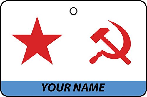 Deodorante Per Auto Personalizzato Soviet Union Navy Ensign