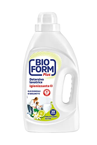 Bioform Plus Detersivo Lavatrice Igienizz. "Olio Essenziale Al Bergamotto" 1625Ml
