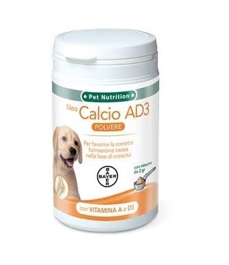 Bayer (Div.Sanita'Animale) Neo Calcio Ad3 Solubile Sviluppo 200 G