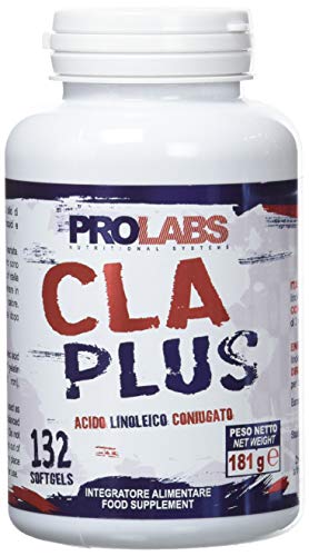 Prolabs Cla Plus - Barattolo Da 132 Softgel, 181 Grammo, 1