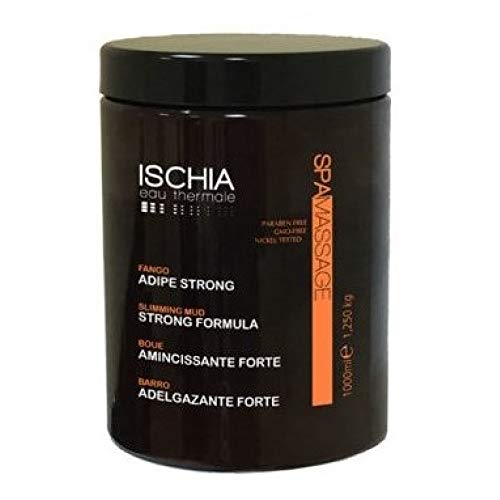 Progre' Srl Ischia Fango Adipe Strong, No Colore, 1250 Millilitri