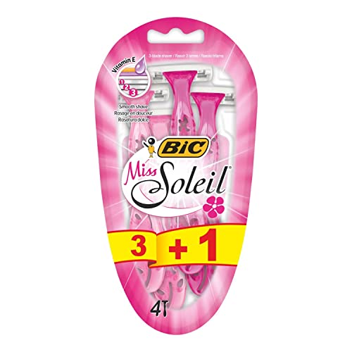 R&G Bic Lady Soleil X 3+1