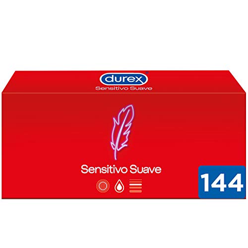 Durex Sensitivo Suave 144 Pezzi