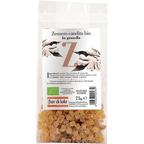 Zenzero Candito Fior Di Loto