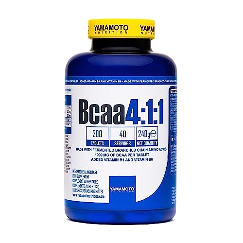 Bcaa 4:1:1- Yamamoto Nutrition (200 Tablets)