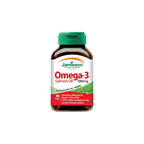 Jamieson Omega 3 Salmon Oil 90 Perle, 150 Grammi