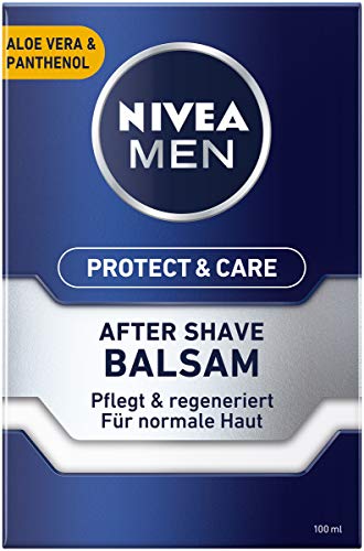 Nivea Men Protect & Care After Shave Balsam, (100 Milliliters)