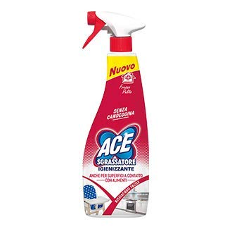 6 X Ace Sgrassatore Igienizzante 500Ml