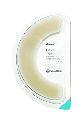 Brava Elastic Barrier Strips By Coloplast