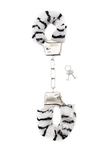 Shots Shots Toys - Furry Handcuffs - Zebra