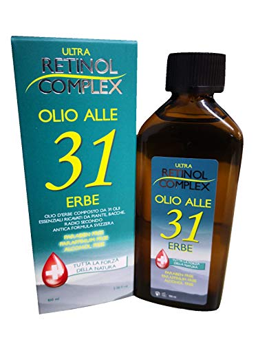 Ultra Retinol Complex Olio Alla 31 Erbe 100Ml