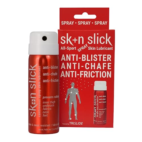 Skin Slick Spray Per La Pelle Impermeabile Multifunzionale Anti-Sfregamento Per Cosce E Piedi | Alternativa Al Fasce Per La Cosce Anti-Attrito E Talco