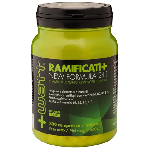 Ramificati+ 2:1:1 Vitamin B Loaded - Amminoacidi Ramificati Per Sostenere La Sintesi Proteica - Formato: 300 Compresse