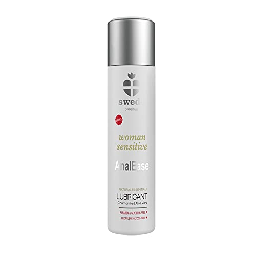 Swede Sensitive Analease Lubrificanti E Gel Stimolanti Transparente 120 Ml