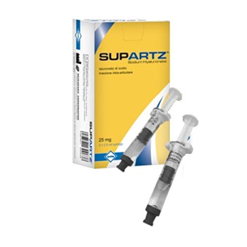 Mdm Siringa Intra-Articolare Supartz, 2.5 Millilitri, 3 Siringhe