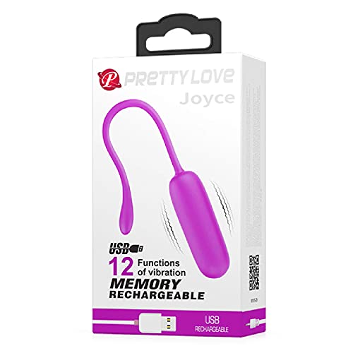 Prettylove Vibratore E Uovo 100 G