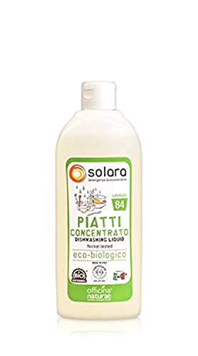 Detersivo Liquido Piatti Concentrato Eco Biologico Solara Officina Naturae