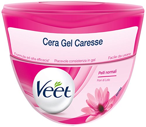 Cera Gel Caresse Pelli Normali 250 Ml.