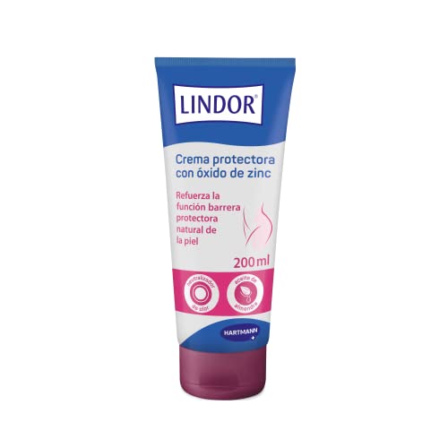 Lindor Skin, Crema Intima Con Ossido Di Zinco, Idratante, Cicatrizzante E Neutralizzante Degli Odori, Protegge La Pelle E Le Zone Irritate Da Incontin