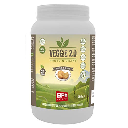 Bpr Nutrition Veggie 2.0 Protein Shake 750 Gr Biscotto
