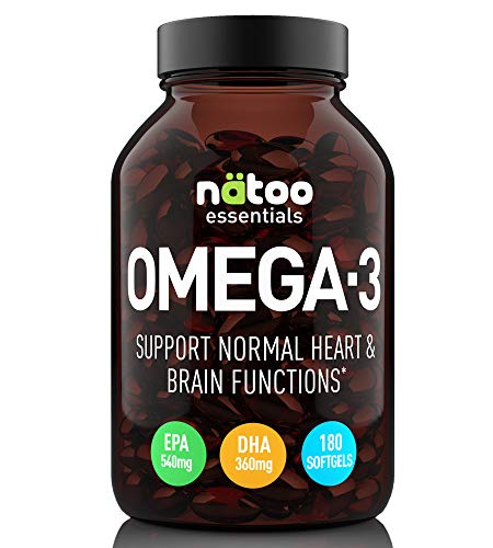 Natoo Essential Omega 3 180Gels