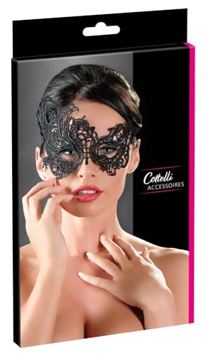 Cottelli Accessoires Ricamo Maschera Nero