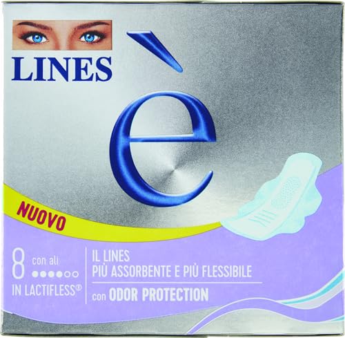 Lines Lines E' Ali 8 Pezzi, 8Pz