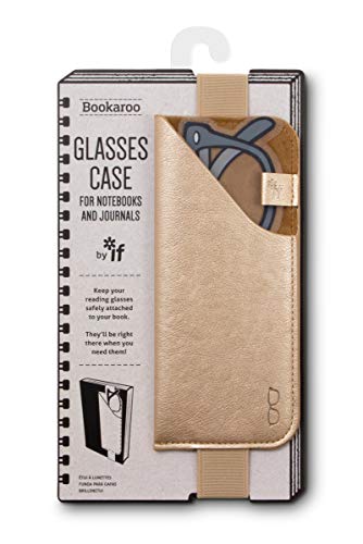 If Bookaroo Glasses Case - Gold, 41205