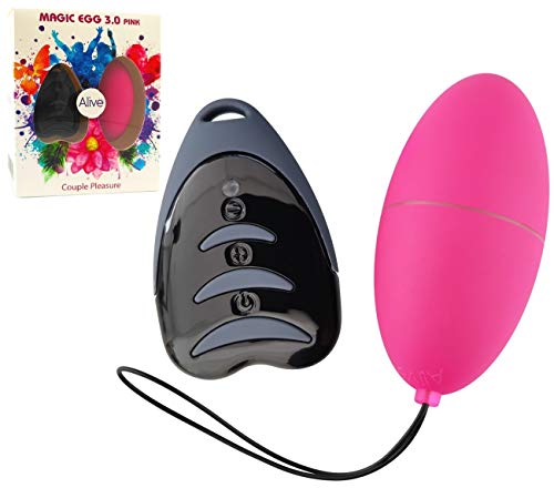 Alive - Magic Egg 3.0 Vibrating Egg Remote Control Pink