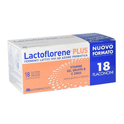 Lactoflorene Plus Promo Liquido, 18 Flaconi