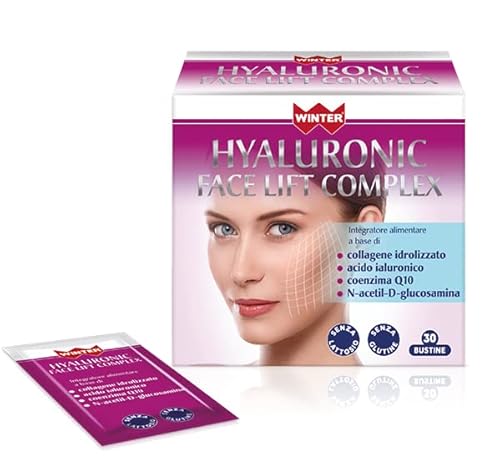 Winter Hyaluronic Face Lift Complex Ringiovanisce La Pelle 30 Bustine