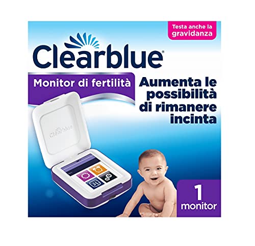 Clearblue Monitor Di Fertilità Avanzato 1 Monitor Touchscreen
