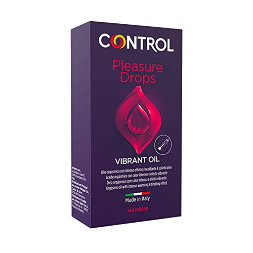 Control Vibrant Oil Olio Orgasmico Con Effetto Riscaldante E Sollecitante, 100% Made In Italy, 140 Dosi