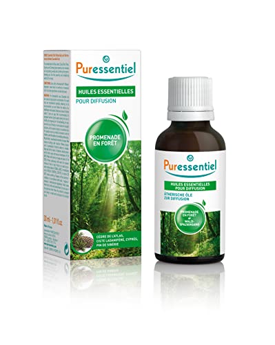 Puressentiel - Passeggiata Nella Foresta - Miscela Oli Essenziali Per Diffusione - Con 4 Oli Essenziali - 100% Puri E Naturali - Dal Profumo Rinfresca