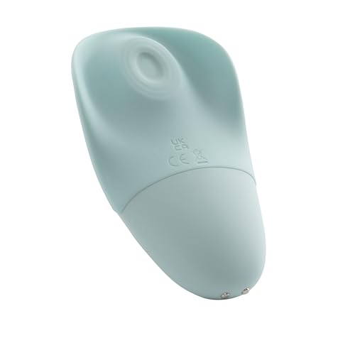 Control Clit Tok, Stimolatore Per Clitoride Con Design Ergonomico, Silicone Medico Senza Ftalati E Skin Friendly, Ricarica Magnetica Usb, Impermeabile