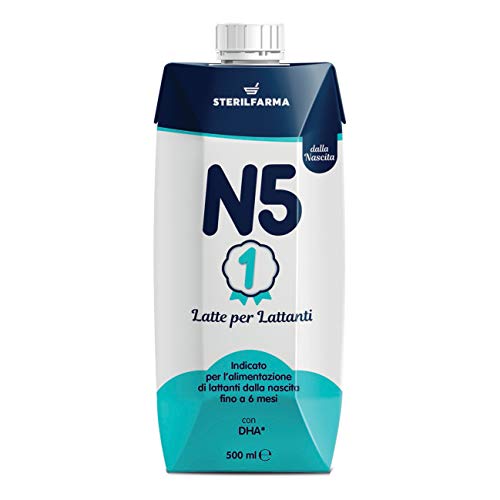 Sterilfarma N5 1 Latte Liquido 0/6M 500Ml