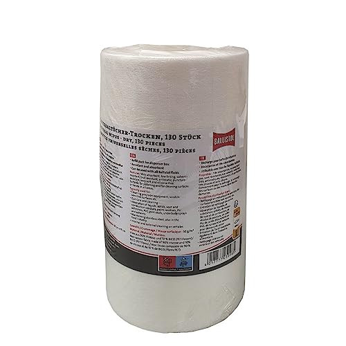Rotolo Di 130 Panni Asciutti – Ricarica Per Dispenser Box 25097 De/En/Fr