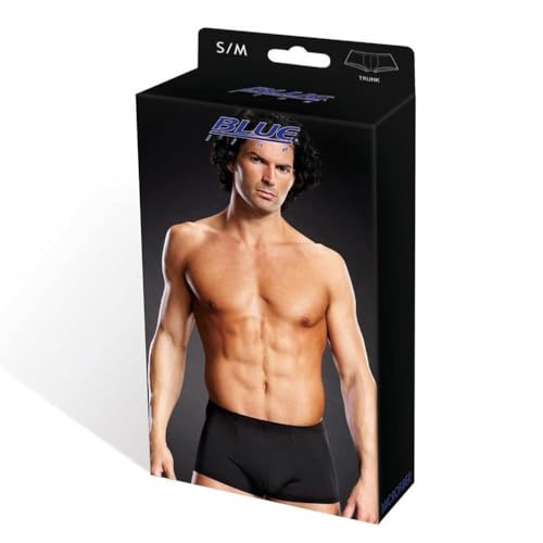 Blueline Mens Microfibra Tronco, Nero (Black), S/M